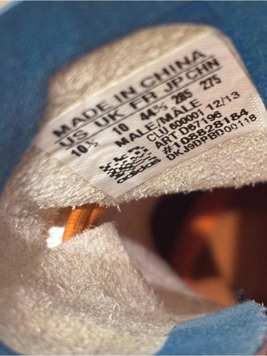 Adidas F30 TRX FG Adizero Samba 14 D67196 US Size Men's 10.5 - Picture 6 of 6